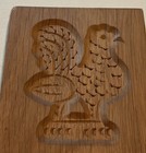 Dutch Hand-carved Wooden Cookie Molds Vintage Primitive Folk Art Cottage Set   3