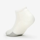 1 Pair  Thorlo Maximum Cushion  low Cut  Tennis Socks  white  Sz Medium   tmm11