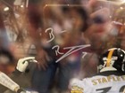 Ben Roethlisberger 26x24 Super Bowl Xliii Steelers Signed Framed Photo Bc Sports