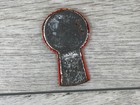 Vintage Cracker Jack Tin Litho Toy Whistle Rare Prize Charm Bird Clock Japan