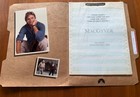 Macgyver Richard Dean Anderson Private Dossier Top Secret Tv Show Press Kit