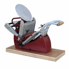 Hand-printed Letterpress Disk Card Press Business Card Printing Press Manual