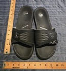 Under Armour Slides Black 10 Adjustable