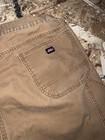 Dickies Men s Work Pants Color Tan Size 42x30 Relaxed Fit