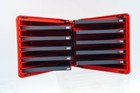 Rare Sony Ck-md10 Expanding  crisscross  Md Filing Box   10x Gray Discs  read 