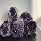 Natural Amethyst Crystal Cluster Quartz Raw Healing Stone Home Decor Feng Shui
