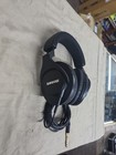 mint  Shure Srh440a Wired Headphones For Monitoring Recording Free Shipping 