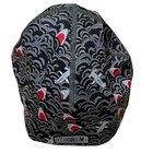 Oceanarium Sharks Neoprene 2mm Beanie Grey M w Scuba Diving Hood Ski Swim L xl