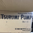 Tsurumi   Nk2-15    Plug-in Utility Pump 2-hp    111-gpm      New  