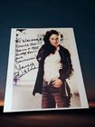     yancy Butler Signed 8x10 Witchblade Det  Sara Pez Pezzini Photograph No Coa
