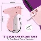 Tagging Gun For Clothing With 1000 Fasteners And 5 Needles   garment Tag Attacher