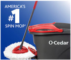 O-cedar Easywring Spin Mop With Bucket