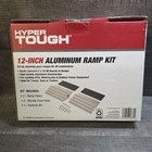 New Hyper Tough Aluminum      12    Ramp Kit Brackets For Trucks Trailers Nonslip