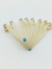 Vintage Dental Ceramic Teeth Shade Guide 