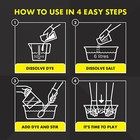 Dylon Hand Dye 50g Sachet - Fabric Clothes Jeans Textile Cotton Wool Silk Linen