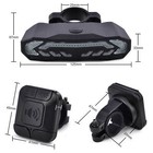 2    Wireless Bike Horn Alarm With Remote Smart Bike Tail Light With Turn Signals