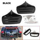 Motorcycle L r Rear Fender Mud Flaps Guard For Harley Tri Glide Ultra Flhtcutg
