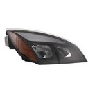 Headlight Full Led Black Housing Driver Side For 2018-2024 Freightliner Cascadia