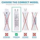 2 Pack Frigidaire Fppwfu01 Pwf-1 Refrige Purepour Water  ice Filter New