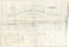 1865 Oriental Inland Steam Company Share Certificate Sir John Login