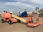 2015 Jlg 400s 40    4wd Dual Fuel Telescopic Boom Lift Man Aerial Platform Bidadoo