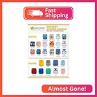 Osocozy Newborn Reusable Cloth Diaper Covers - Adjustable Snap Fit   Double Leg