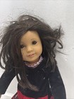 American Girl Doll 18 Inches Pa-11392 Hk Brown Hair Brown Eyes Fully Clothed