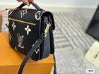 2025handbag Crossbody Bag Size 25cm With Box Black  High Quality More Colors
