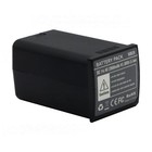 2pc New Li-ion Battery Wb29 For Godox Ad200  Ad200pro   Flashpoint Evolv 200