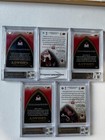 5 Michael Jordan Legacy Cards With Game Used Jersey Swatches Chicago Bulls