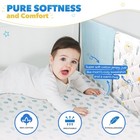Crib Bedding Sets For Boys 5 Pieces Includes Baby Crib Sheets X2  Cotton Quil   
