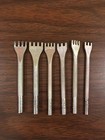 Lot  46 Craftool Co craftool Co Usa craftool Usa Leather Stamp Tools handles