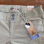 Prana Sage Convertible Pants Hiking Outdoor Cargo Zip Off Khaki Tan Womens Sz 2