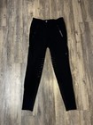 Equiline Choicek High Waist Knee Grip Breech In 4 Seasons B Move Black  Sz It 42