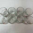 Arbys Bc Ice Age Collector Series Glasses John Hart Comic Vintage 1981 Lot Of 8