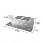 Renogy 4 Sets Solar Panel Mounting Z Brackets Aluminum Corrosion-free Rv Roof