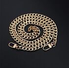 Metal Chain Strap Adjustable Purse Strap For Diy Bag Replacement 47 