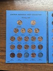 Whitman Coin Folder   9000 With 60  Coins