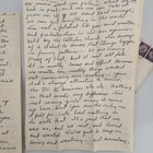 1950s Handwritten Love Letter 18 Pages Bowdoin College Delta Sigma Fraternity