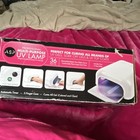 Asp Uv Lamp 36w Removable Tray For Hands   Feet