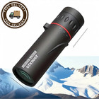2000x25 Hd Mini Monocular Telescope Night Vision For Hunting Camping Travel