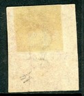 Chile 1854 Columbus 5   Pale Red Brown Scott  3 Vfu D53