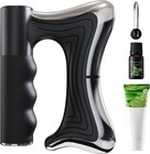 Advanced Heated Muscle Relief Tool - Vibration  Pulse   Gua Sha - Compact Design