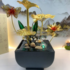 Indoor Tabletop Water Fountain With Led Light tabletop Water Fountain Home Decor