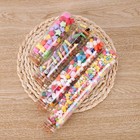 30ml Small Glass Bottles With Cork Stopper  Decorative Bottle Storage Jars