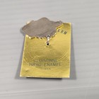 Vintage Tennessee Cloisonne Hard Enamel Metal Travel Souvenir Charm