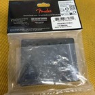 099-4407-400 Genuine Fender 4-string Black Block Logo High Mass Bass Bridge