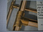 1940s Ink  Blotter Advertising Anaconda Brass Pipes Plumbing