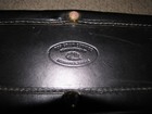 Vintage Ch Ellis Genuine Cowhide Leather Machinist Doctor Tool Box Bag Case
