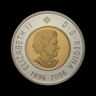 Canada  2006  2 Dollars  Silver - Qeii  Polar Bear  Gilt Toonie Frosted Proof 05